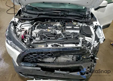 2024 Toyota Corolla Cross Le from USA, damaged, VIN 7MUCAABG5RV117924